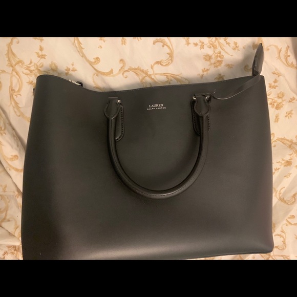 Ralph Lauren Marcy Satchel Dryden Handbag - Picture 3 of 5